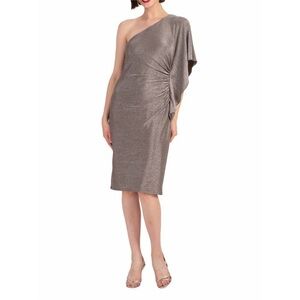 NEW TRINA TURK ratio dress in mercury SMALL - FREE SHIPPING
